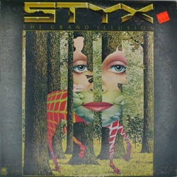 Пластинка Styx Grand Illusion